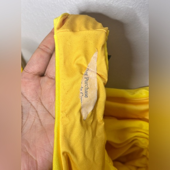 BOABAB Ancla Ruched Swimsuit In Popcorn - Picture 6 of 7